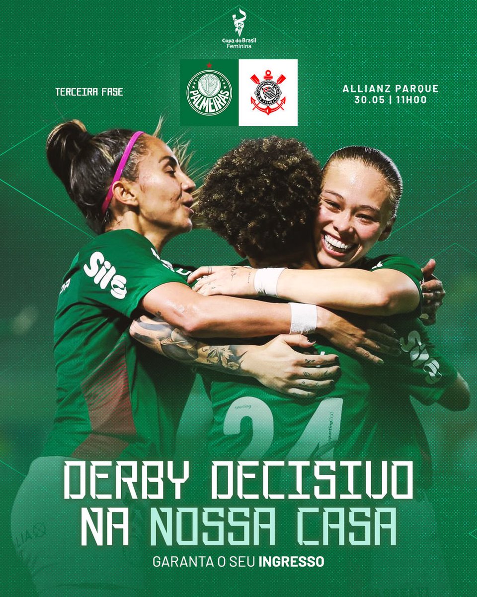 Palmeiras Feminino tweet media