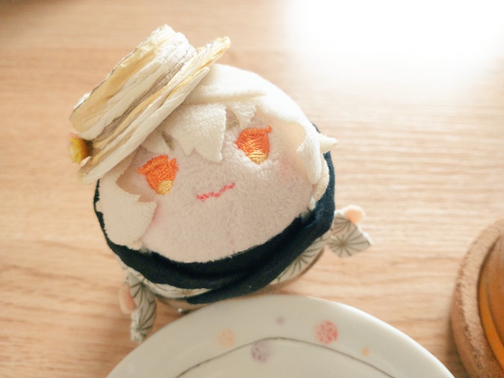 dn8_dr's tweet photo. あにじゃに見守られながら朝ご飯食べた
食欲なくてもあにじゃが可愛いからご飯がすすむライフハック🤗

🦁よくかんでたべるんだよ〜 https://t.co/Fm9B6P0qDR