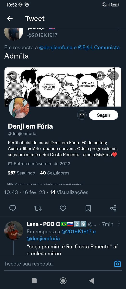 Punished Venom Denji tweet media