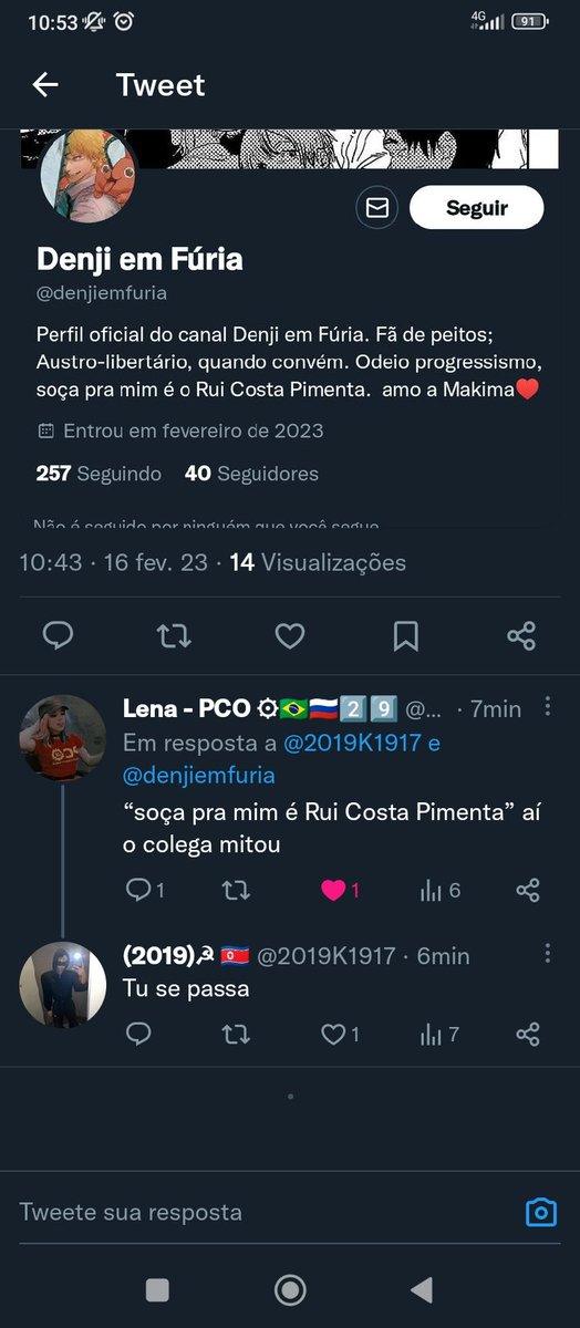 Punished Venom Denji tweet media