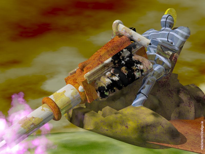 Old-School 3D Renders tweet media