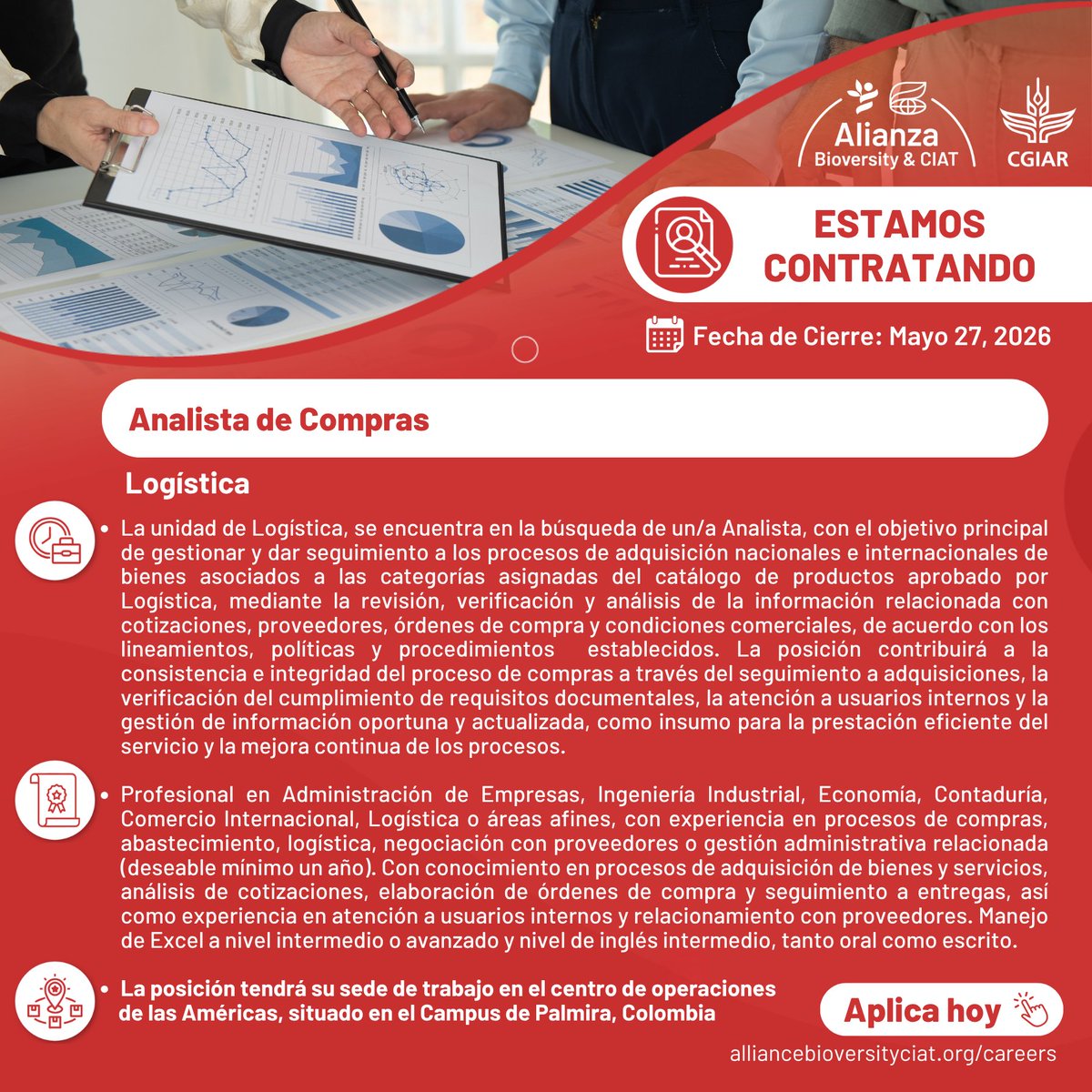 Alianza de Bioversity International y el CIAT tweet media