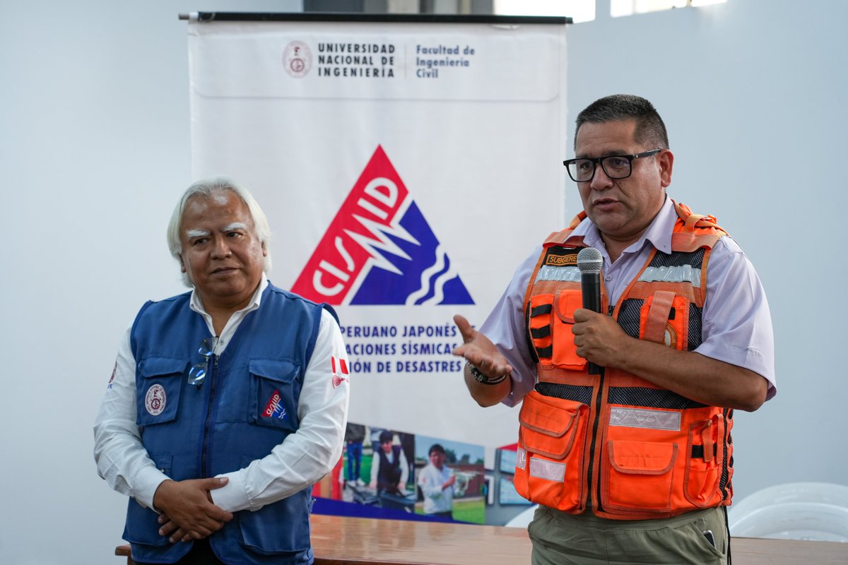CISMID_UNI's tweet photo. SEIDAS fue presentado en Chorrillos para estimar posibles daños ante escenarios de sismo y eventual tsunami. 🌎📊

La herramienta será usada en el Simulacro Nacional Multipeligro del 29 de mayo para fortalecer la preparación y respuesta.
#Sismo #Terremoto #Chorrillos #Prevención https://t.co/GnmRkfkwUM