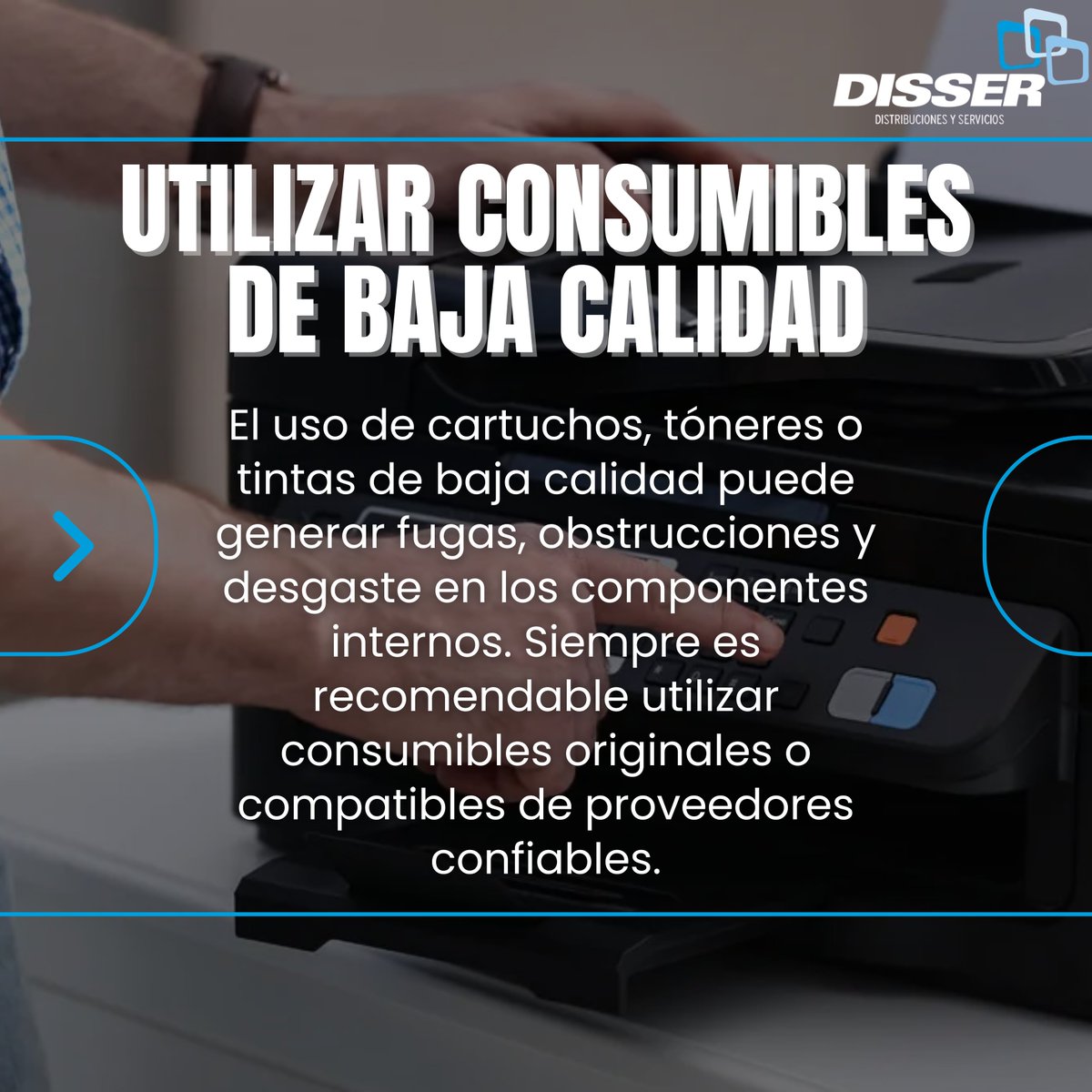 DisserMX's tweet photo. El uso de consumibles de baja calidad, la falta de mantenimiento preventivo y el uso de papel inadecuado son algunos de los errores que pueden afectar el rendimiento de tu equipo

#empresas #negocios #business  #seguridad #precio #Ofertas #tecnologia #innovacion #Ventas https://t.co/c4CndA7z0p