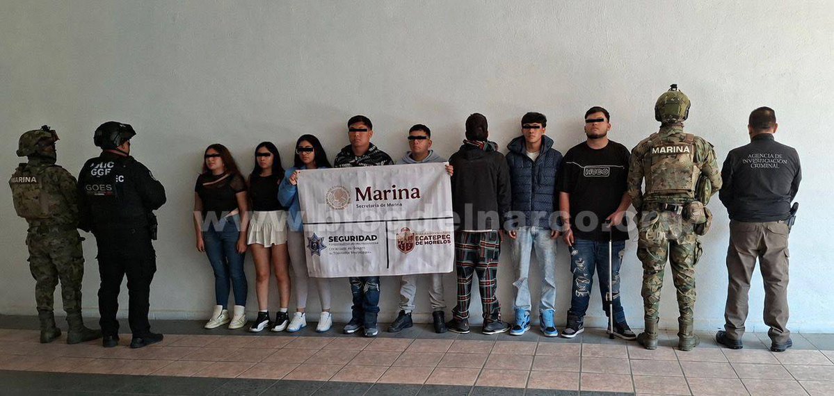 Blog del Narco México tweet media