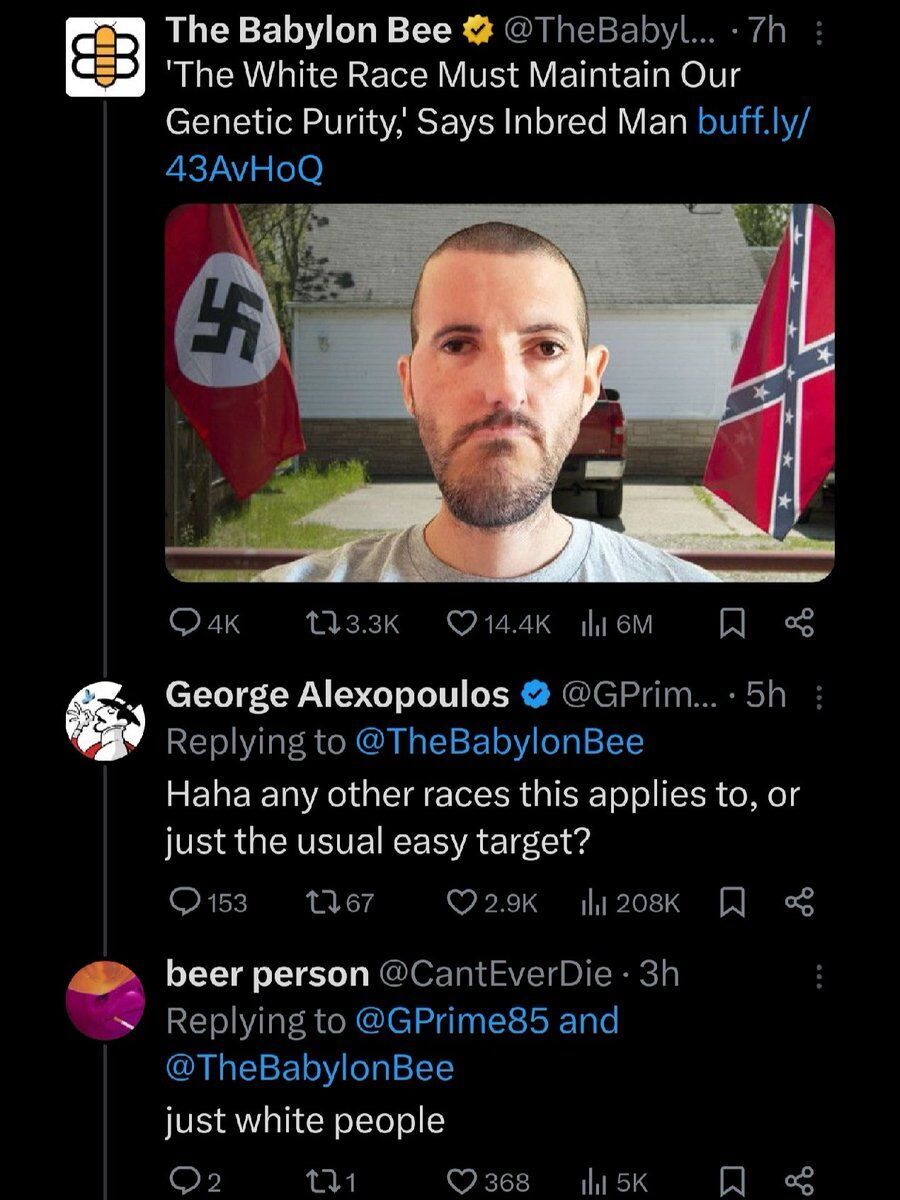 Insane Cope tweet media