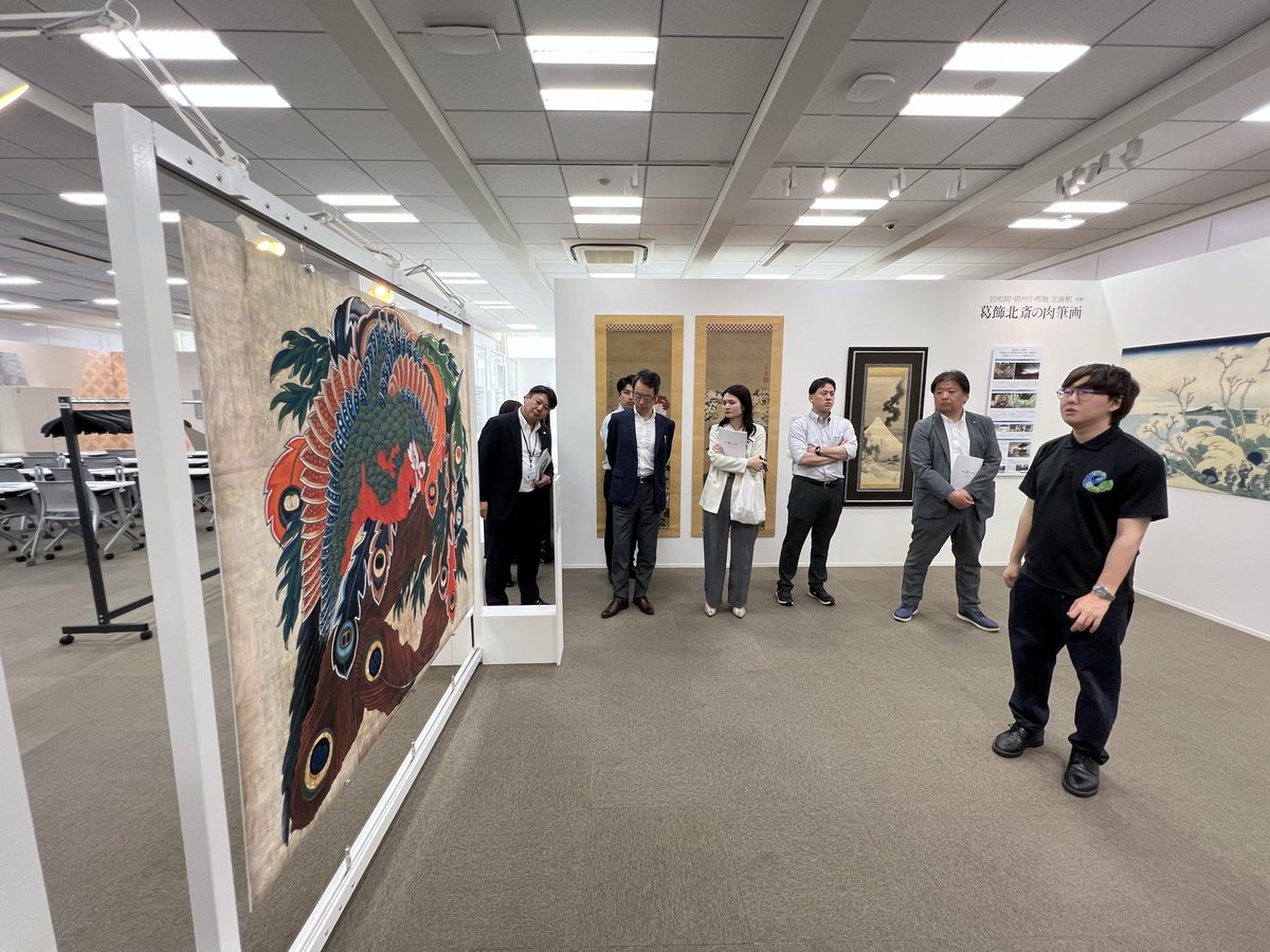 infoictj's tweet photo. 5月25日、連合の部門別連絡会として、他産別と業種を超えた課題共有を図るため、「情報・出版部門連絡会」を開催しました。

初回はNTT e-City Laboを視察。防災・減災、生成AI、農業DX、文化芸術の継承など、通信を起点とした地域課題解決を学びました。

今後も相互理解と連携を深めていきます。 https://t.co/CNxLKcFmLj