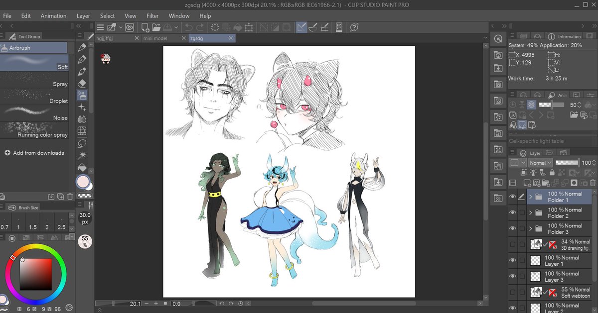PixeledBean's tweet photo. ive been enjoying my no comm life to its fullest lol

so many doodles

#wip #wipart https://t.co/XXaMaMycQC