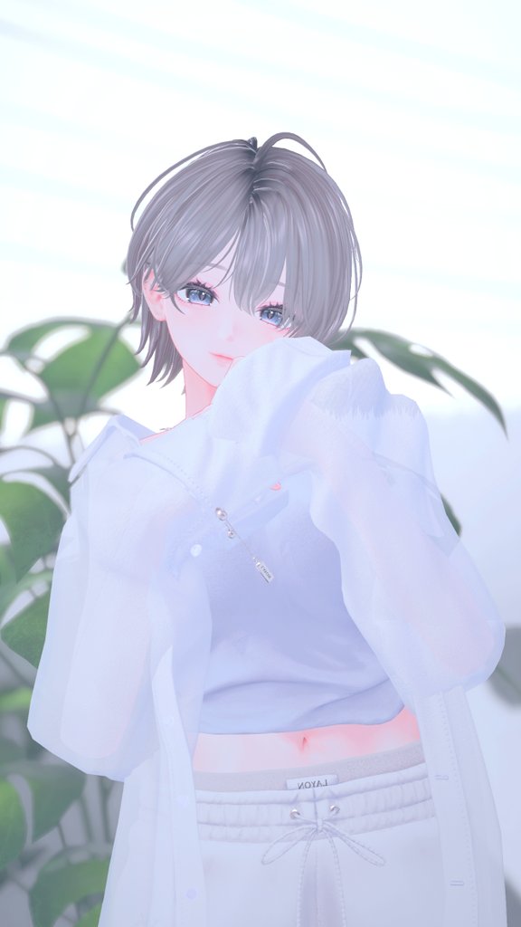 pomepome123123's tweet photo. 🌿*#VRchat #misaki3d https://t.co/UdwCJ0MYen