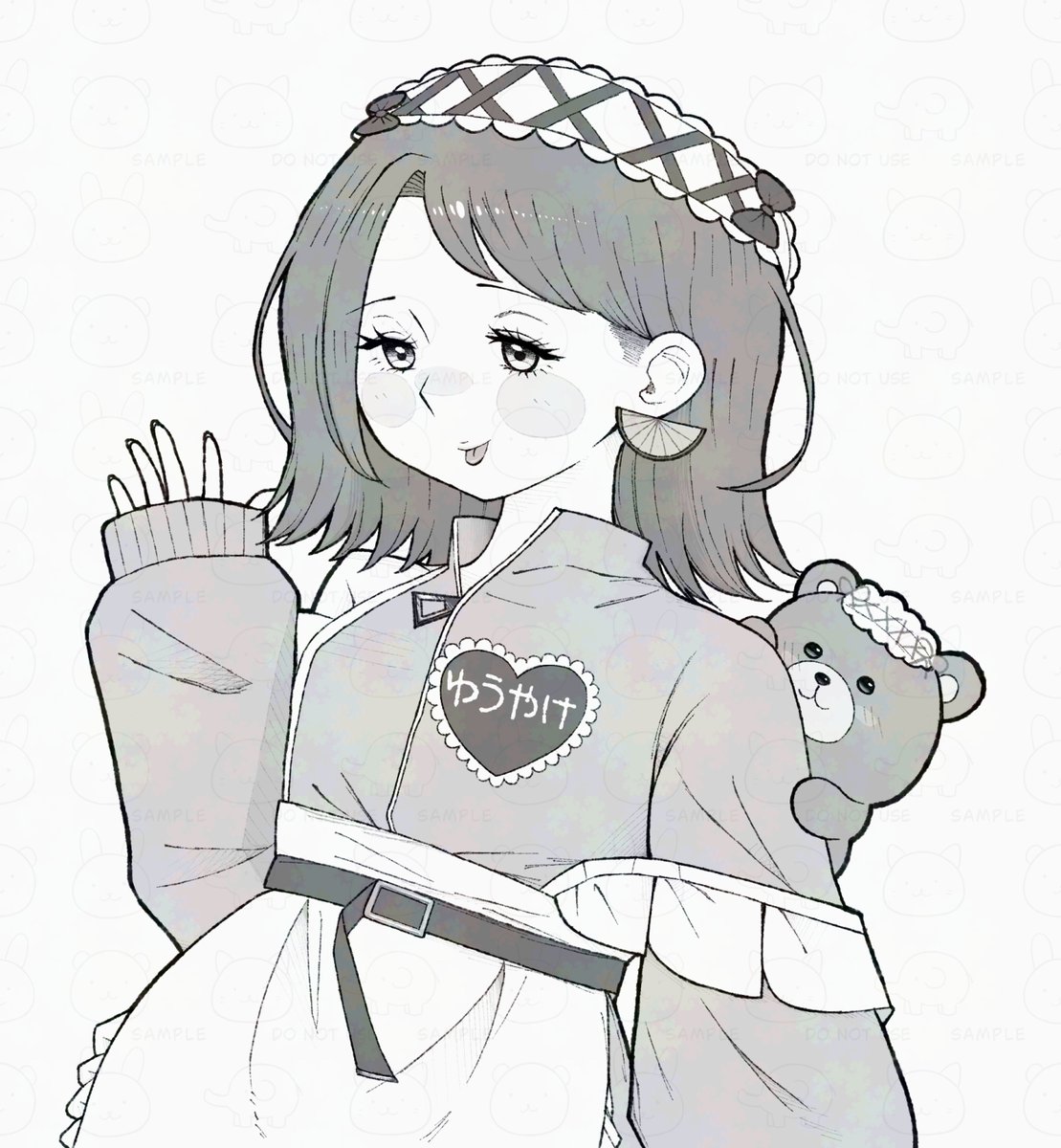 platinu11's tweet photo. 5月10日投稿の漫画にアイコンで登場していただいたゆうやけちゃんさんです。

自分にイリアムのことをたくさん教えてくれました！

#みくもあーと https://t.co/GX7yiOu0Vh