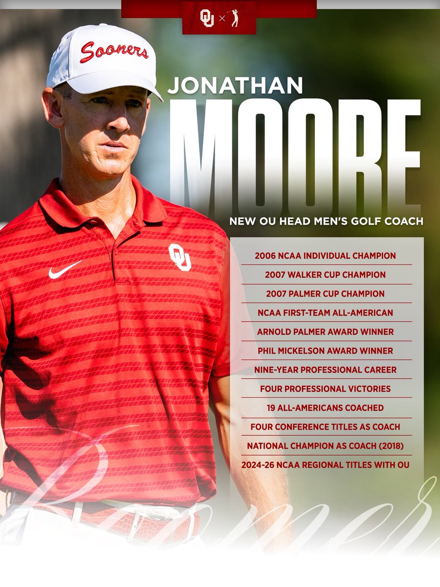 Oklahoma Golf tweet media