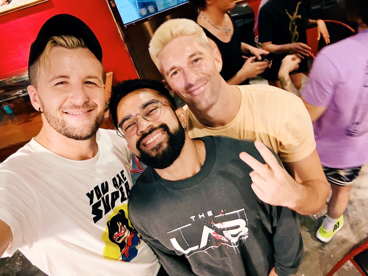 Chris Brookes クリス・ブルックス tweet media