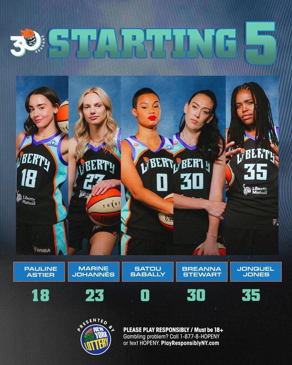 New York Liberty tweet media