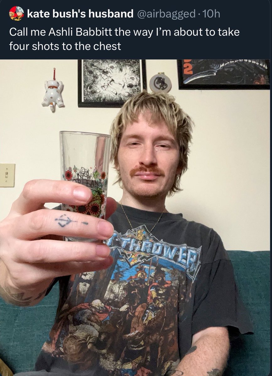 kate bush’s husband @ MOMOCON tweet media
