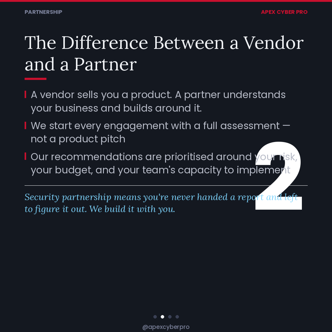 ApexCyberPro's tweet photo. We are open to partnerships. Please reach out to us at https://t.co/zTlLpFGQTh https://t.co/zfUjkXhlTn