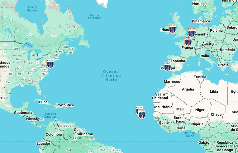 AlmanaqueDaCopa's tweet photo. Guia de Origens: Cabo Verde + Escócia

Cabo Verde possui 12 jogadores nascidos em seu território e 14 no exterior, com destaque a seis naturais de Roterdã; a Escócia tem 20 atletas de seu território e seis de fora, quatro da Inglaterra

Confira mais detalhes e os mapas interativos completos no Almanaque da Copa: https://t.co/21K6ANXRdW
