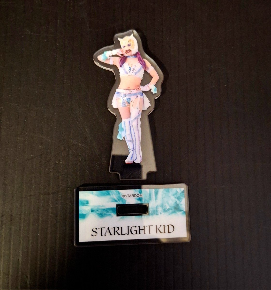 Jon_Thurmond's tweet photo. A @StarLight_Kid11 #STARDOM acrylic #SLKDaily #SLK https://t.co/VTsE6UifGD