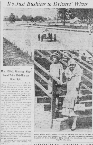 LiterateIndy's tweet photo. 100 years ago in the Indianapolis Times.

#ThisIsMay https://t.co/GyUgXGNowz
