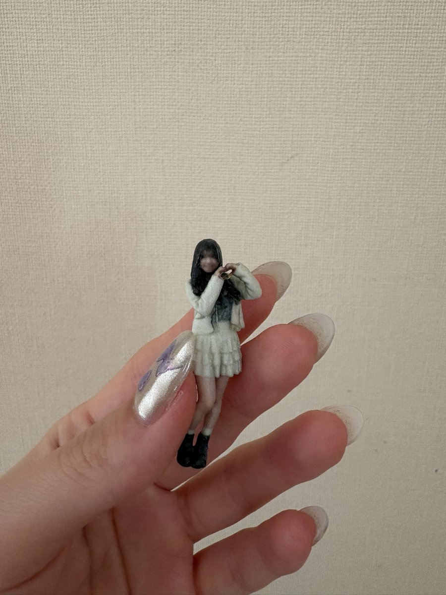BABYL SUL　フィギュア　オリジナル　手作り おはようございます☀️ small worldsさんで作って頂いた3Dフィギュア