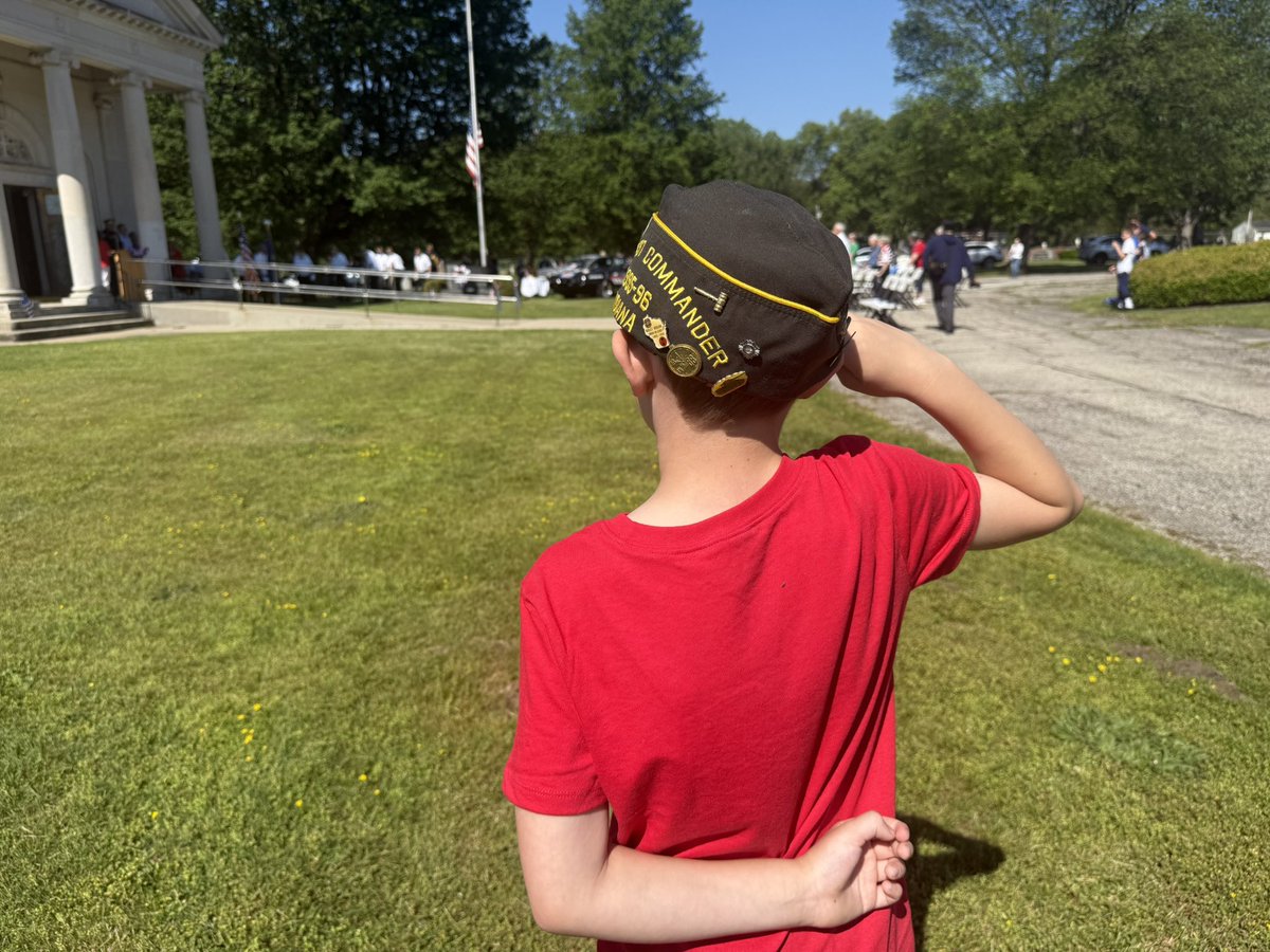 NBanicki's tweet photo. Honoring his great grandpa with wearing his hat. https://t.co/SWA36wMhMS
