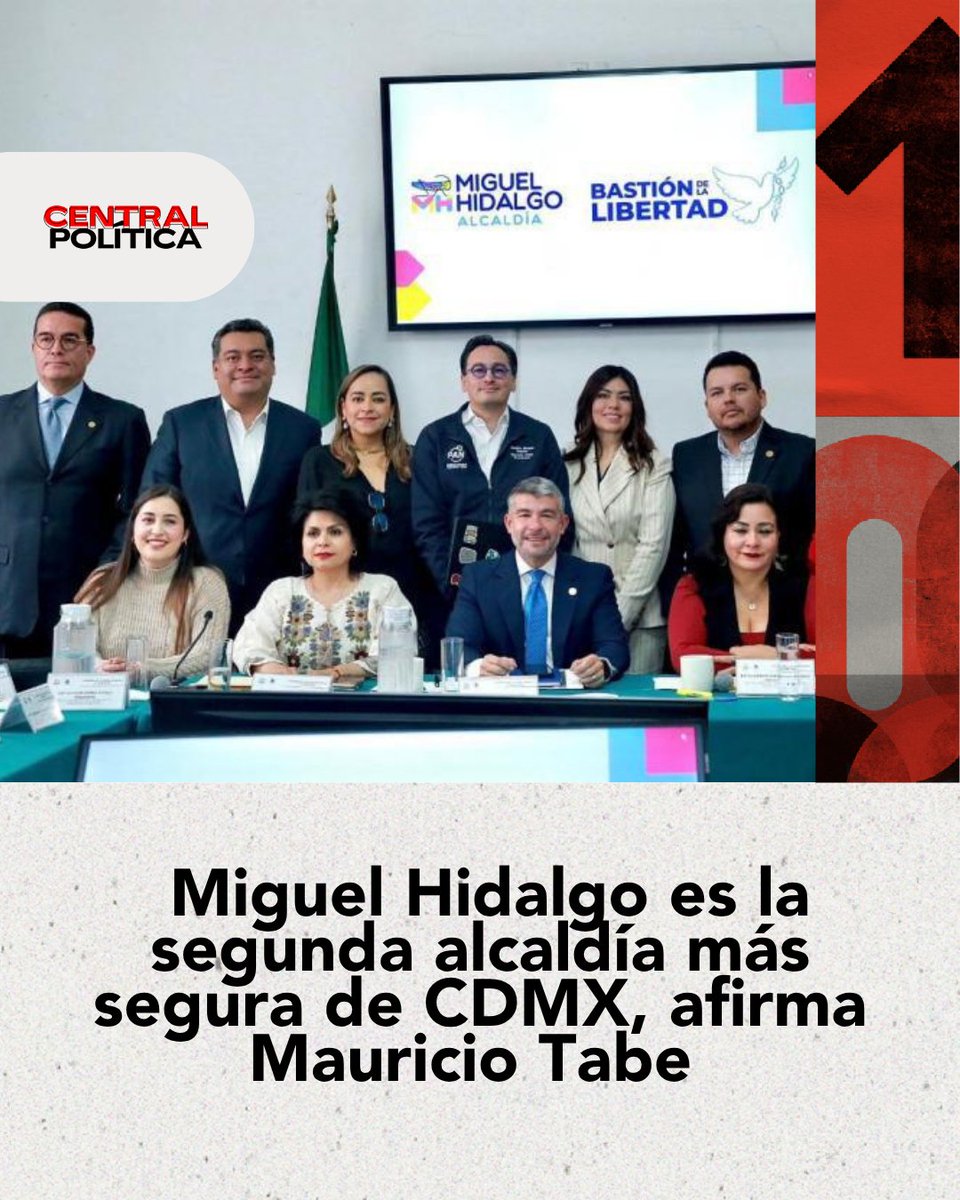 Central Política tweet media