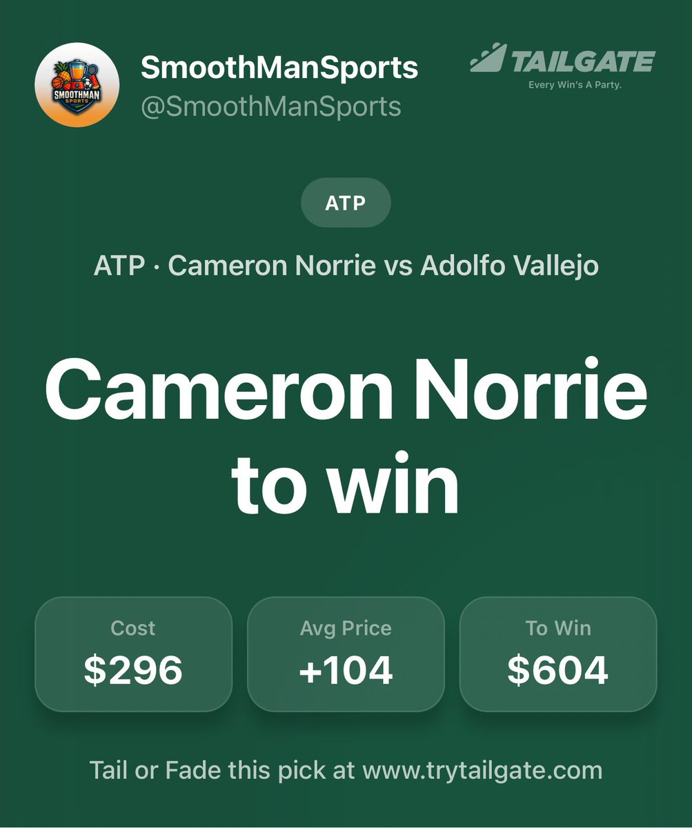 SmoothManSports tweet media