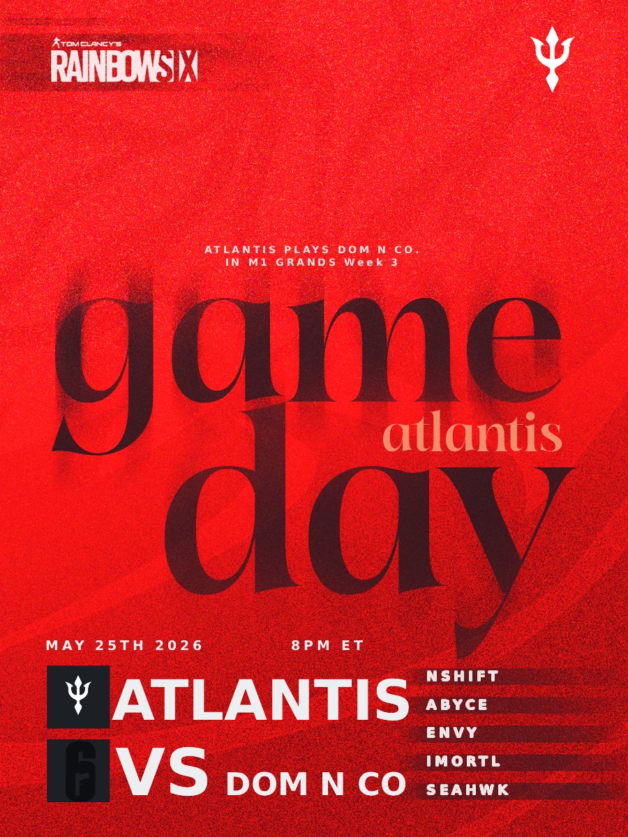 Atlantis Esports tweet media