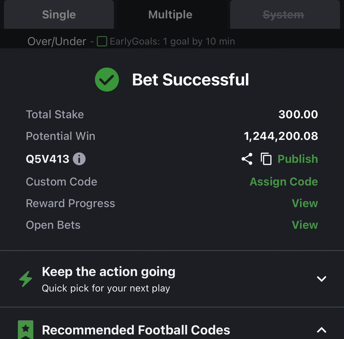 Dual Bet Zone ⛩ tweet media