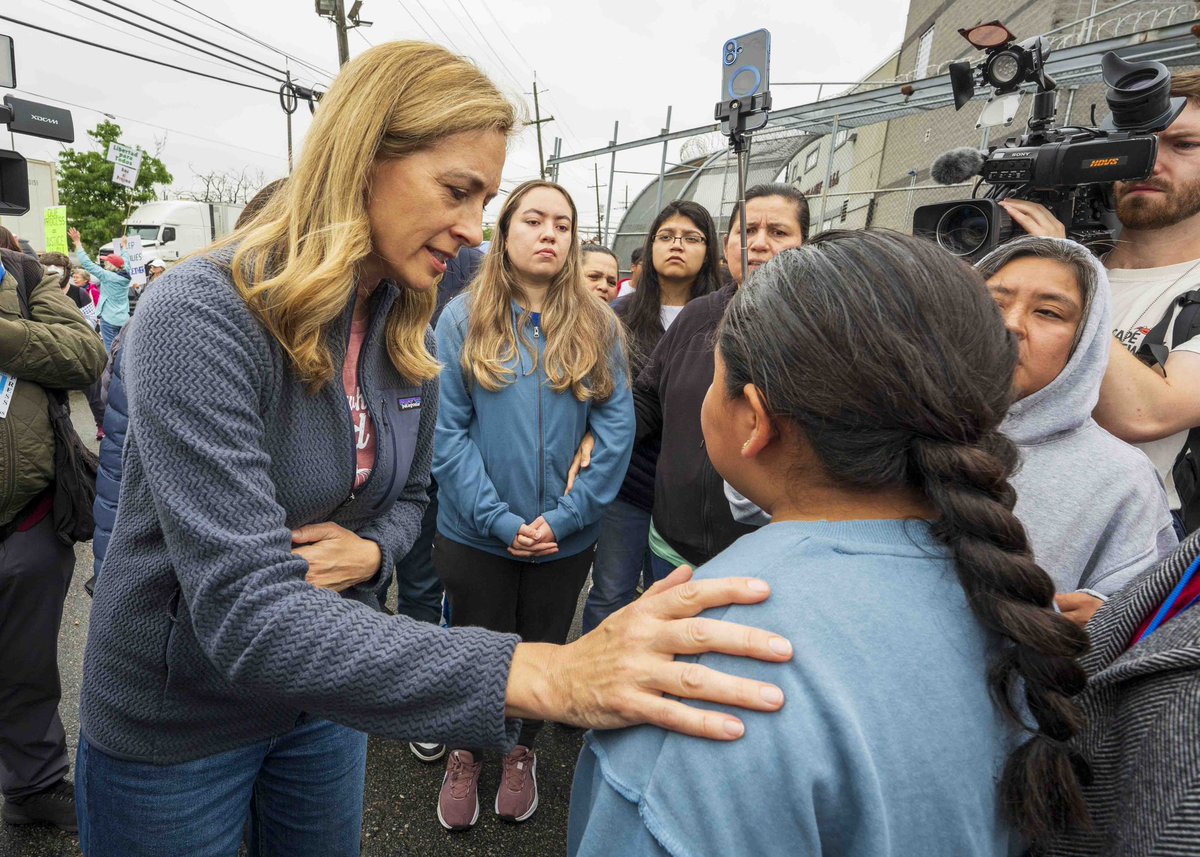 Governor Mikie Sherrill tweet media