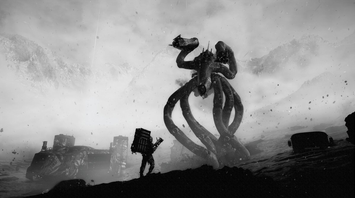 phanodemus's tweet photo. uh-oh

#DeathStranding2
#DeathStranding2PC
#DeathStranding2PhotoMode https://t.co/JAvpkt8dij