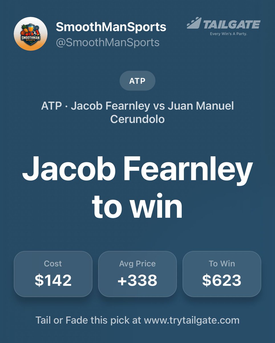 SmoothManSports tweet media