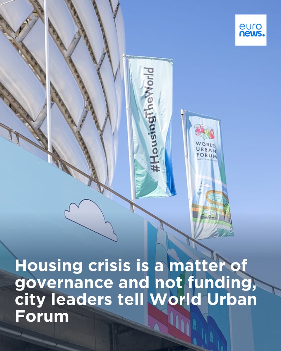 Mayors from Turkey to Malaysia told Euronews at the World Urban