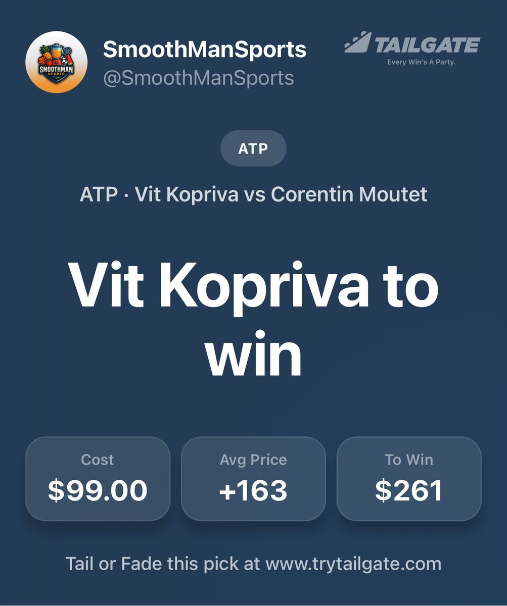 SmoothManSports tweet media