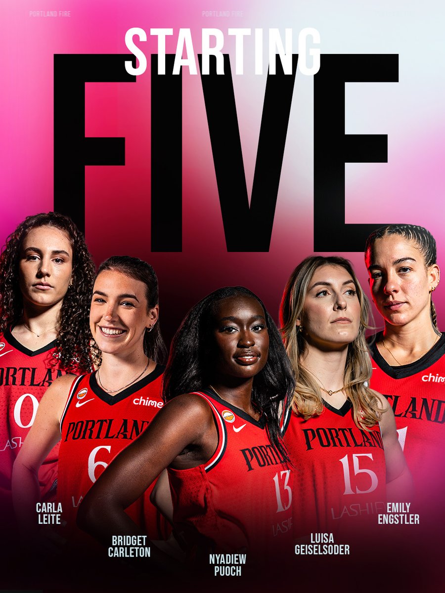 Portland Fire tweet media