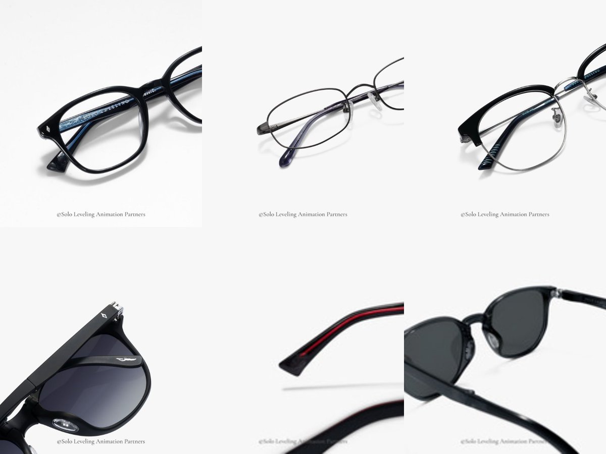 fnfent_artist's tweet photo. Solo Leveling x KlassiC. Eyewear and Merchandise will go on sale on May 28!

Let's support CHIHEN on this campaign as a be friend of the brand! https://t.co/9nTqbuDGEv