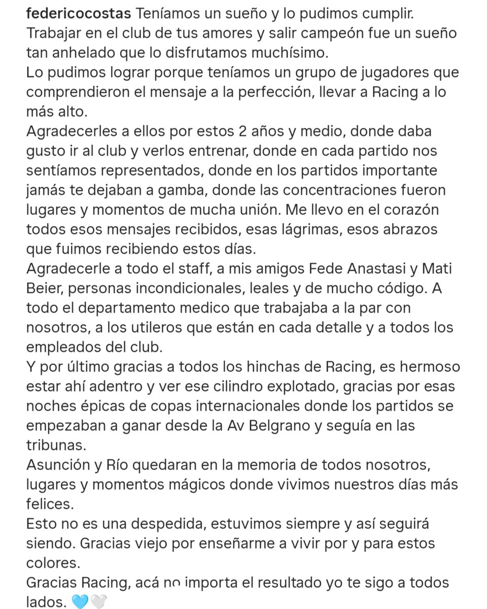 Racingmaníacos tweet media