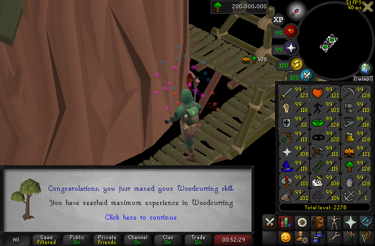 uEnvy_'s tweet photo. @The_Lope #5 200m Woodcutting https://t.co/svY4cOfKLI
