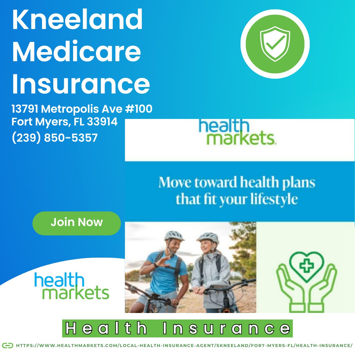 MedicareSue's tweet photo. Health Insurance in Fort Myers - Kneeland Medicare Insurance

Shop for a plan: https://t.co/Q5Lg1R4sKf

Kneeland Medicare Insurance
13791 Metropolis Ave #100w
Fort Myers, FL 33912
(239) 850-5357

https://t.co/aqyqJsygtA

#HealthInsurance #HealthInsuranceFortMyersFL https://t.co/xfzY0Ul6C6