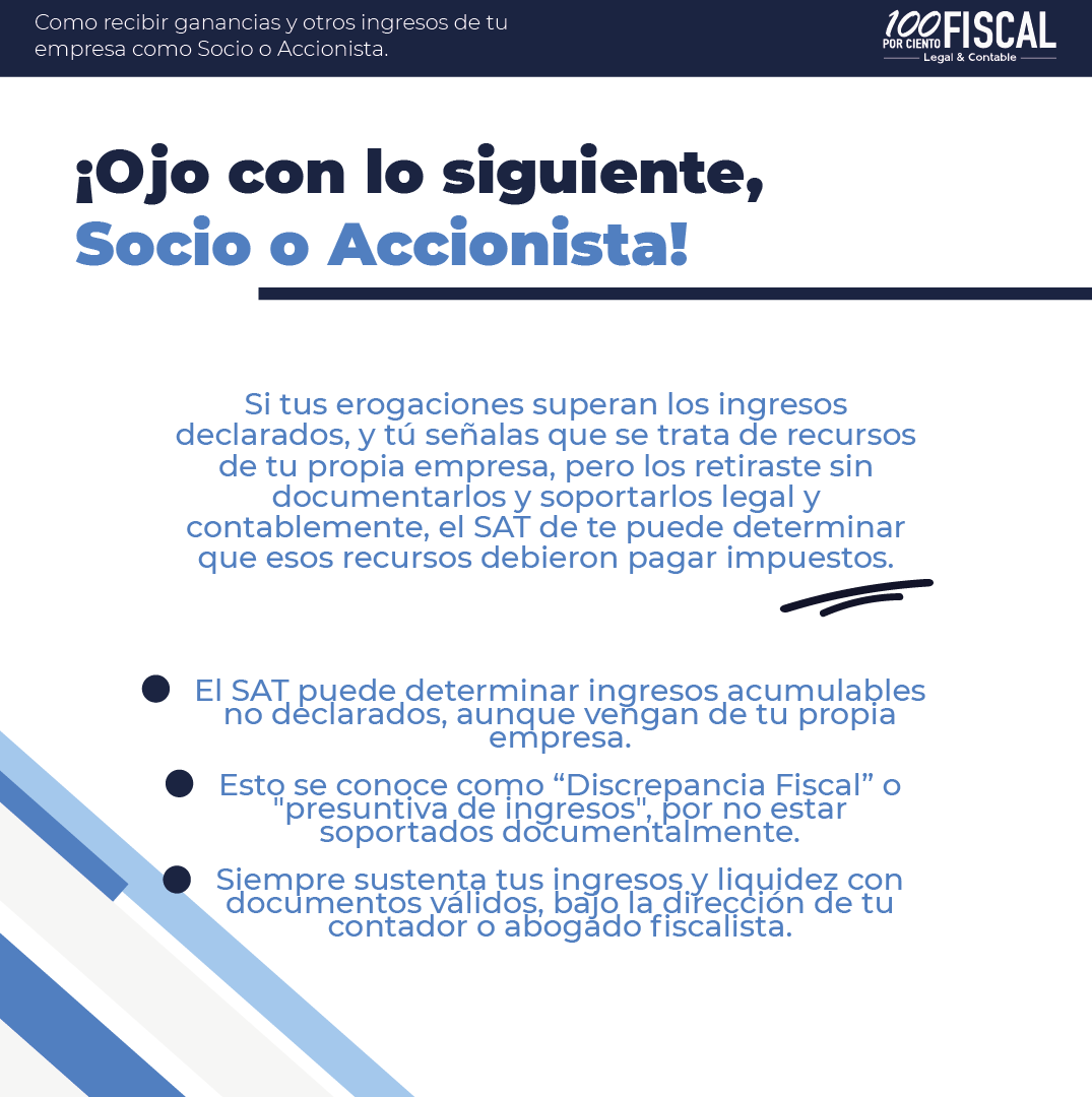 100Fiscal's tweet photo. ⚠️ Evita caer en #DiscrepanciaFiscal. Incluso el retirar recursos de tu propia #empresa sin documentarlos correctamente la autoridad los puede considerar como #presuntiva de #ingresos. ⚠️

#información #alert #ConvoyEnChilango https://t.co/plBm9YAiew