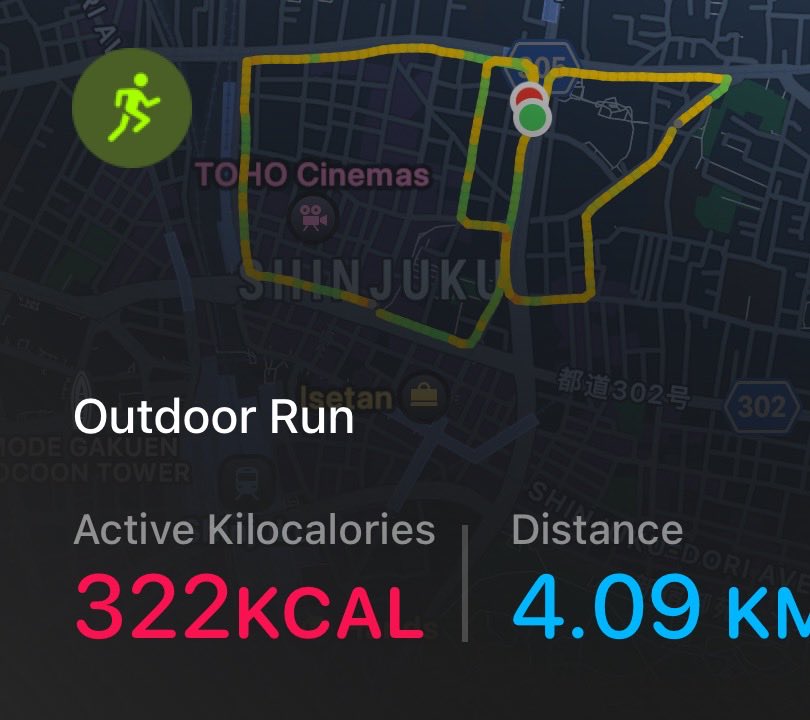 illegalHDBcat's tweet photo. 144/365 Tokyo run https://t.co/etvUZtl4EJ