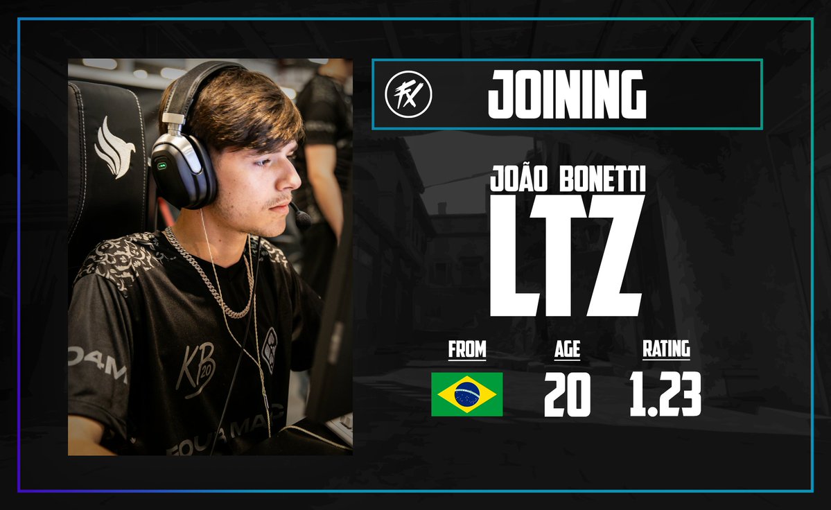 CSRosterUpdates's tweet photo. Confirmed: 🇧🇷Ltz joins 🇧🇷Fluxo https://t.co/MHcWAmCYG3