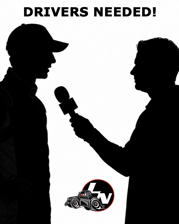 legendsnation's tweet photo. DRIVERS NEEDED! During the LN Event Coverage of the 2026 Summer Shootout Series at Charlotte Motor Speedway, we will be interviewing drivers throughout all 10 rounds with fun questions. Be guaranteed to be a part of our collab videos! Sponsor one spot on one round of our Shootout Coverage for just $100, which gets your name on our coverage, logo, and we will for sure add you in a fun, collab video for that round! Contact us by email or private message (details in comments).