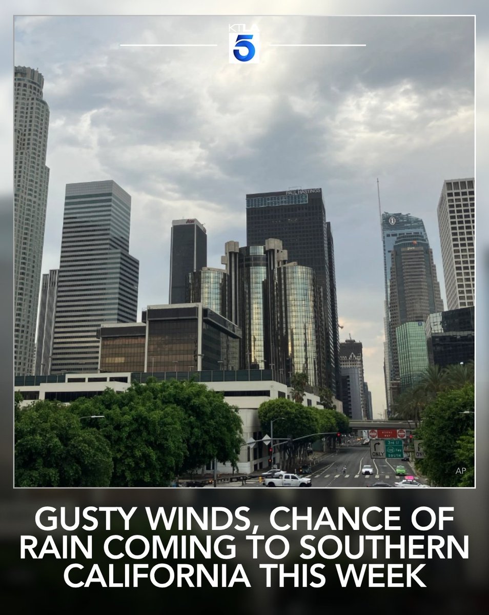 KTLA tweet media