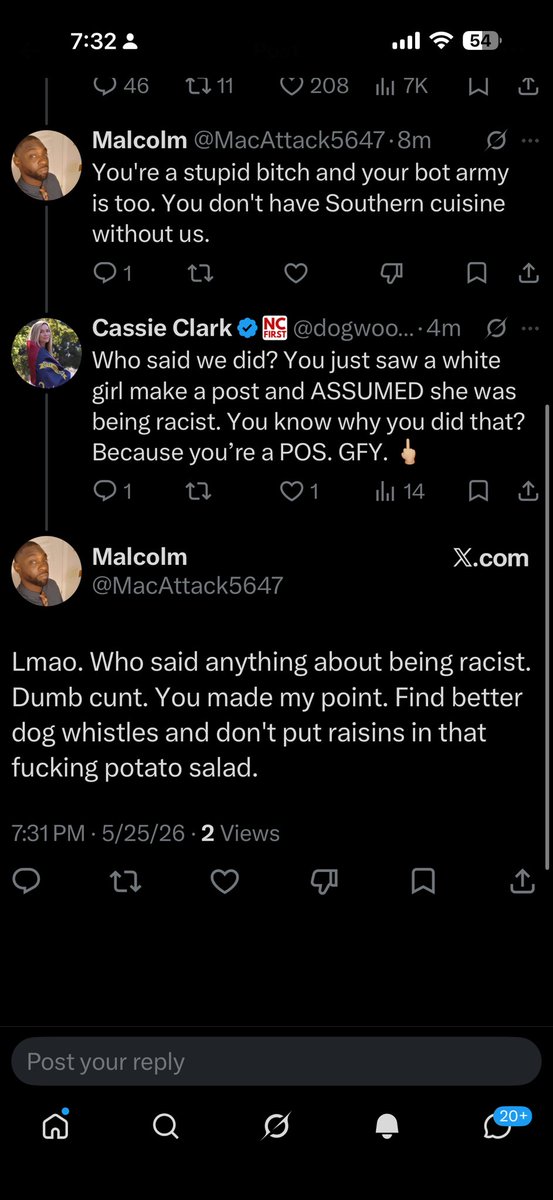 Cassie Clark tweet media