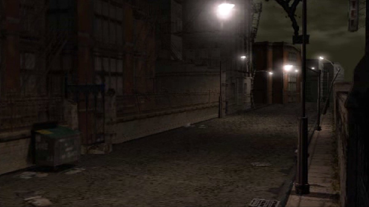 SaculMonday's tweet photo. Only a few reference images used by the #ResidentEvilOutbreak designers are known, such as a couple of street photographs, possibly from New York.
They most likely created the entirety of Raccoon City's streets that we see during the game based on these.
#REBHFun #REOutbreak https://t.co/cGMy5nXXDy