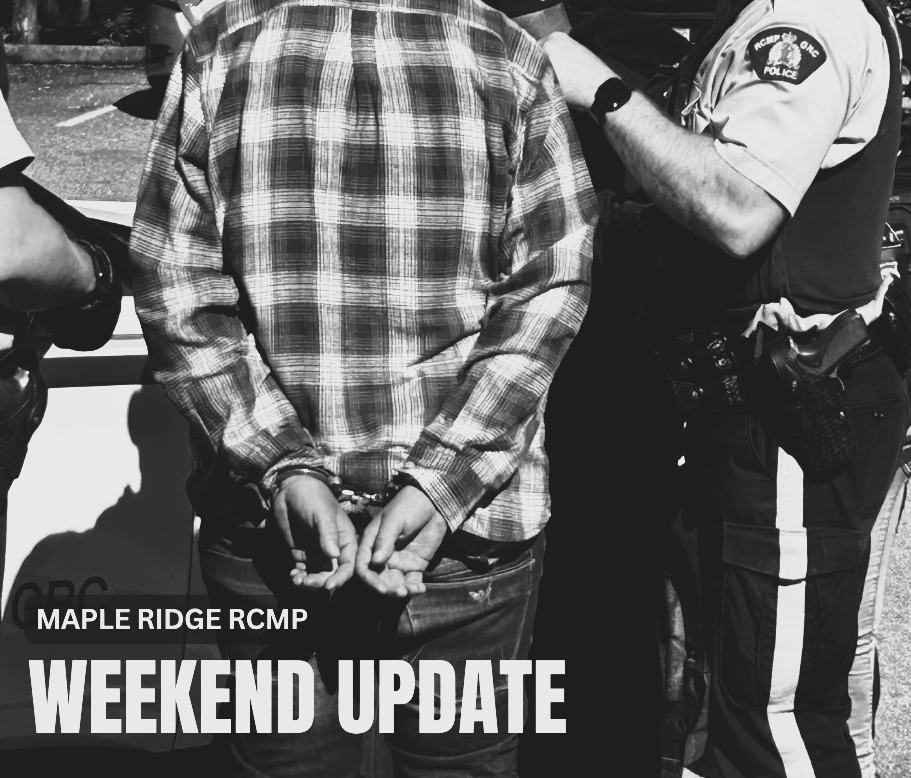 Maple Ridge RCMP tweet media