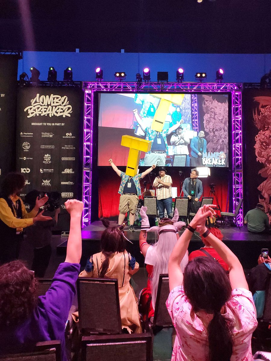 Glacey @ Combo Breaker tweet media