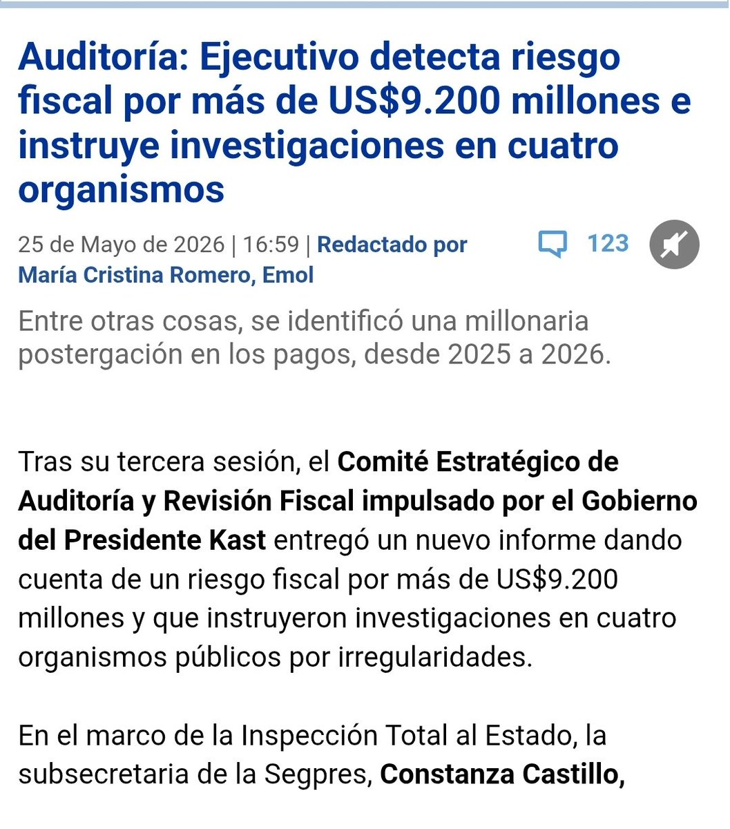 🇨🇱 🇨🇱🌳🪓 tweet media