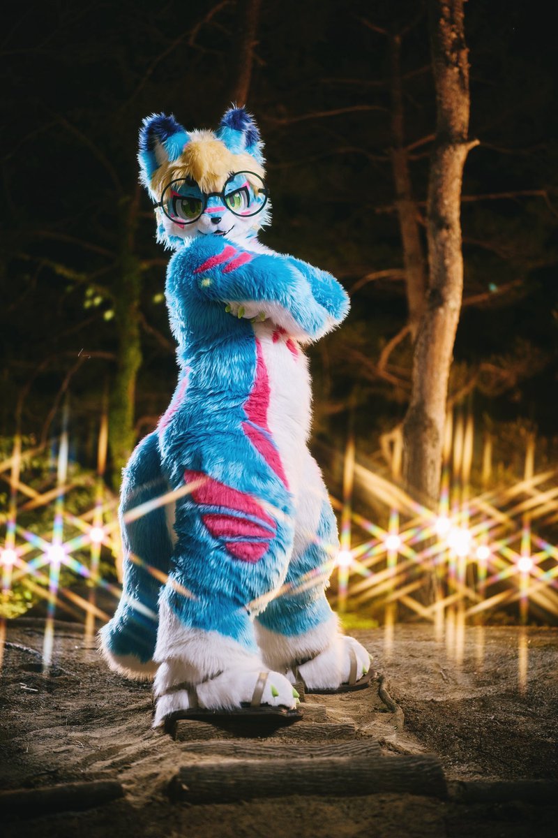 AruKwisa's tweet photo. #FursuitEverday #Aru #阿鲁

✨✨✨💫

📸@mano_4171 https://t.co/mzbYtzm3Cr