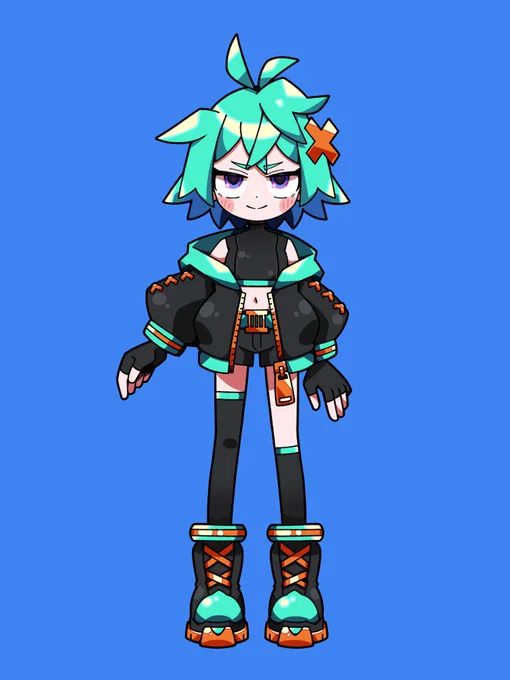 うちの子、デザイン変更で可愛くなりました。